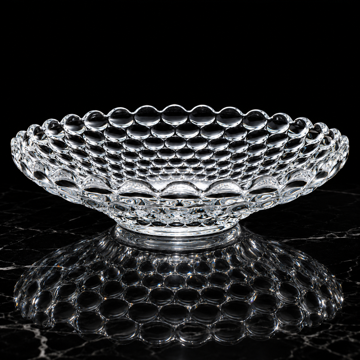 Fruit Bowl on black marble