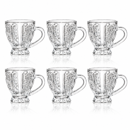 Tea Cup with Handle set