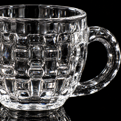 Tea Cup with Handle detail
