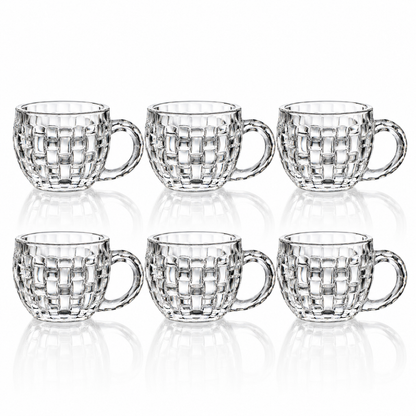 Tea Cup with Handle set