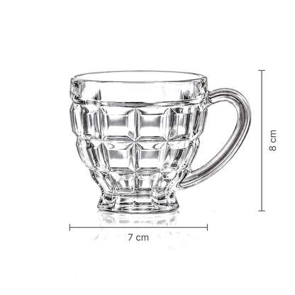 Dimensions: 7 cm wide, 8 cm high
