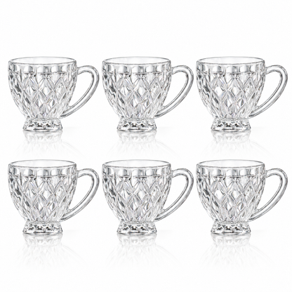 Tea Cup with Handle set