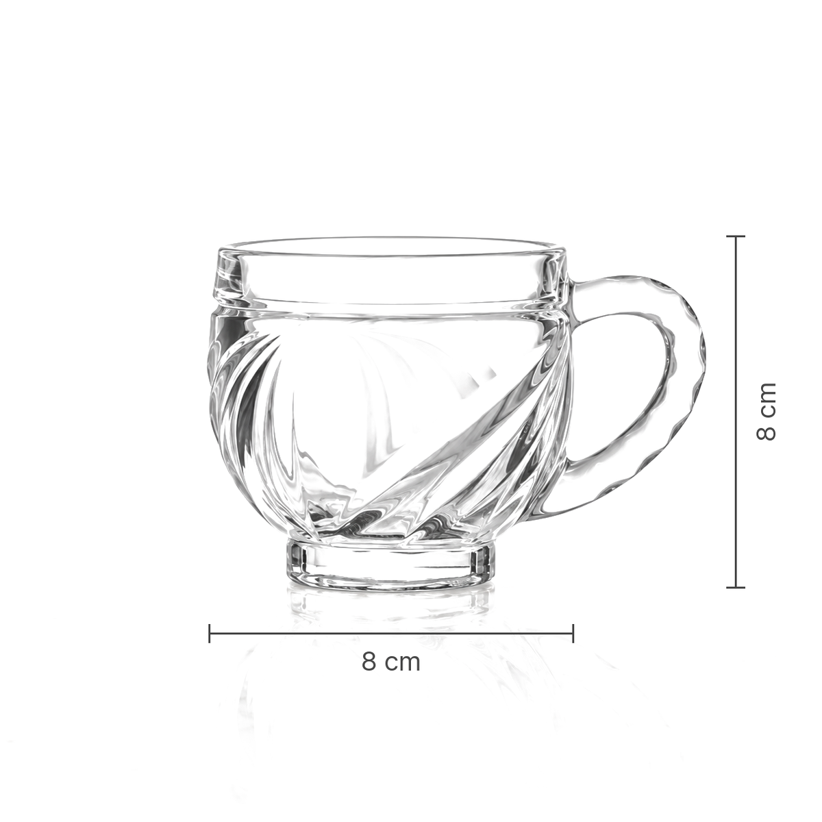 Dimensions: 8 cm wide, 8 cm high