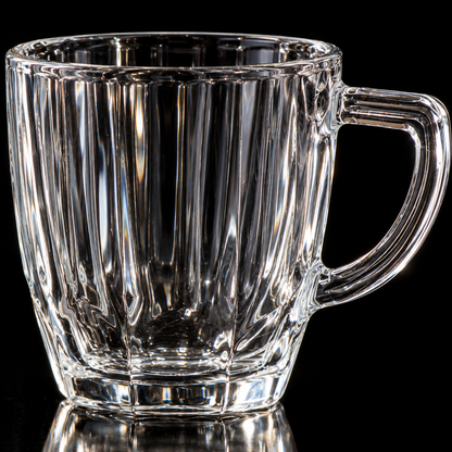 Tea Cup with Handle detail