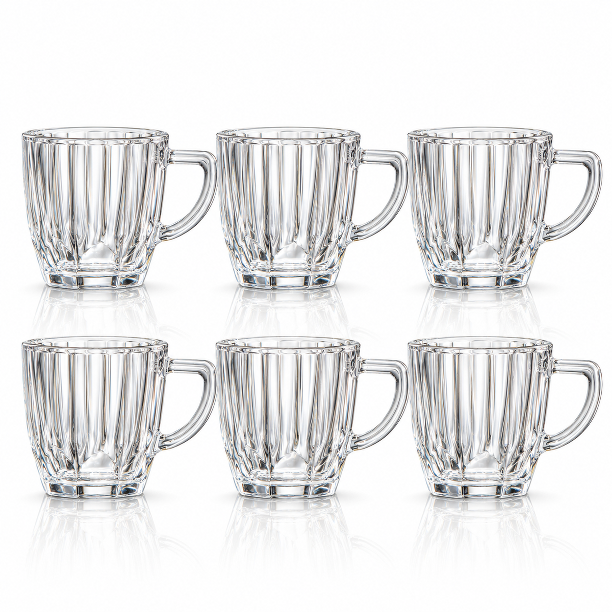 Tea Cup with Handle set