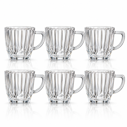 Tea Cup with Handle set