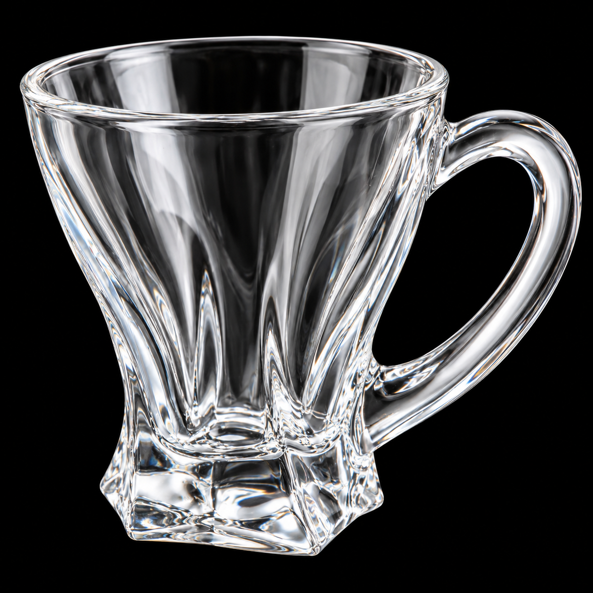 Tea Cup with Handle detail