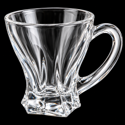 Tea Cup with Handle detail