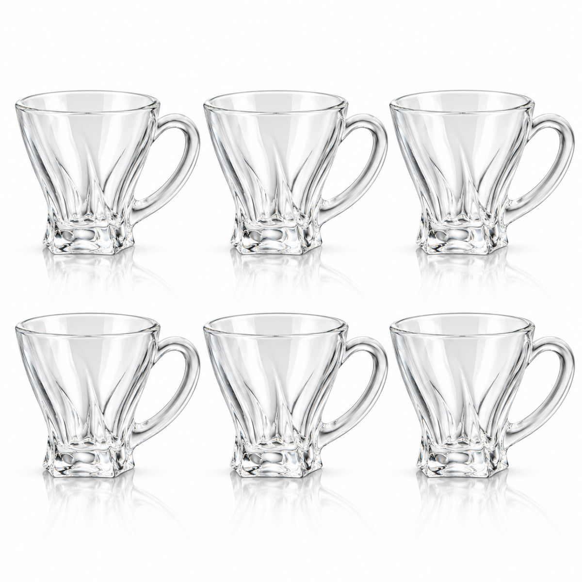 Tea Cup with Handle set