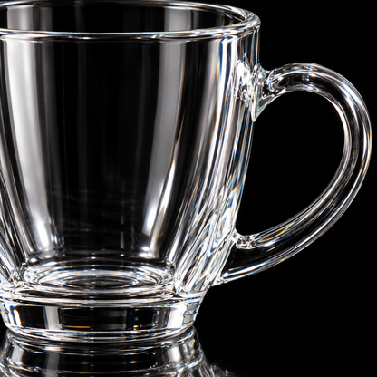 Tea Cup with Handle detail