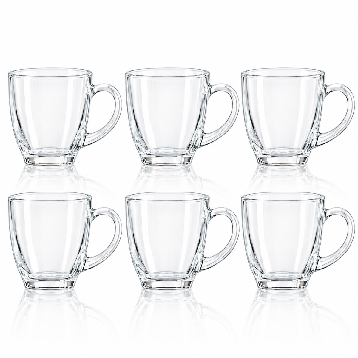 Tea Cup with Handle set