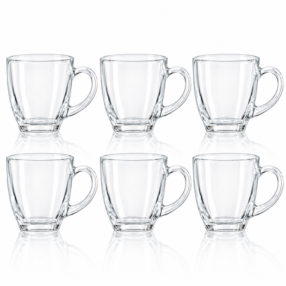 Tea Cup with Handle set