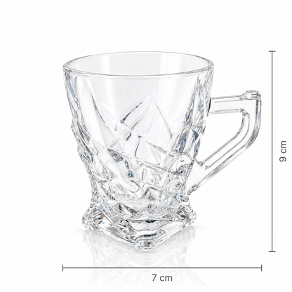 Tea Cup with Handle set