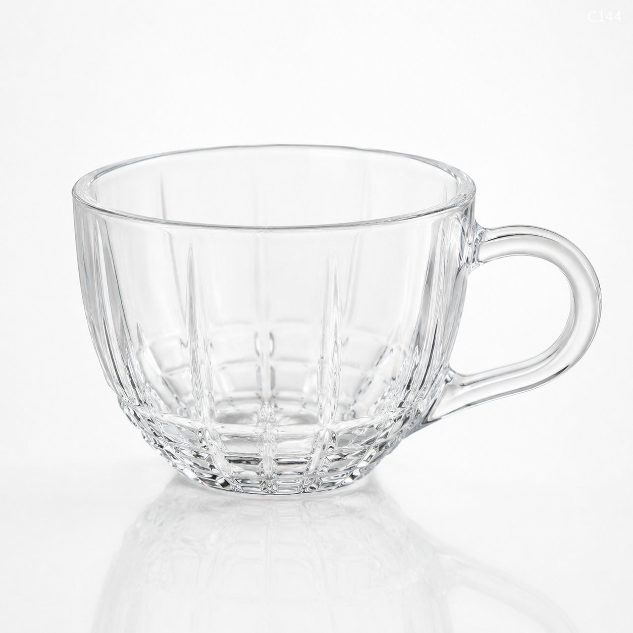 C144 white background view