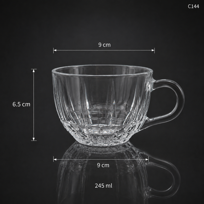 C144 dimensions infographic