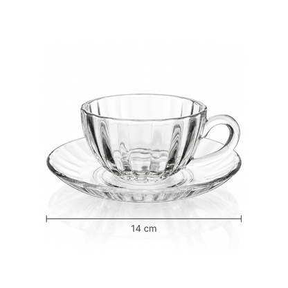 C-201 saucer width 14 cm