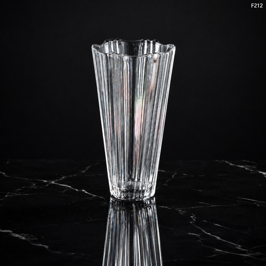 F212 dark luxury hero crystal flower vase
