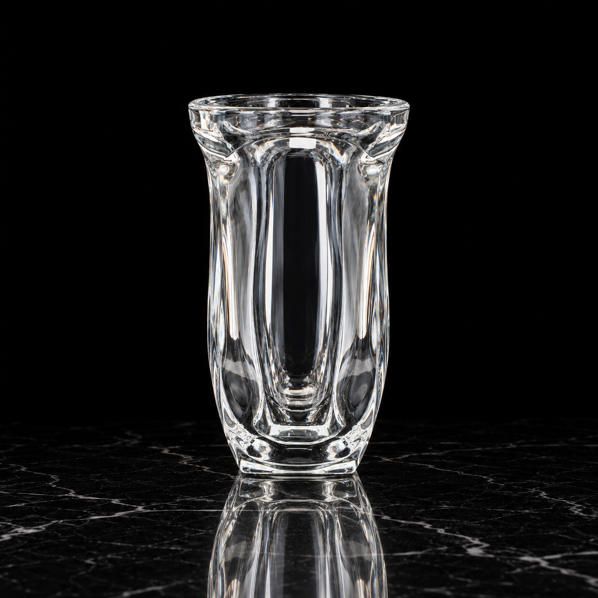 F-216 Flower Vase on black marble