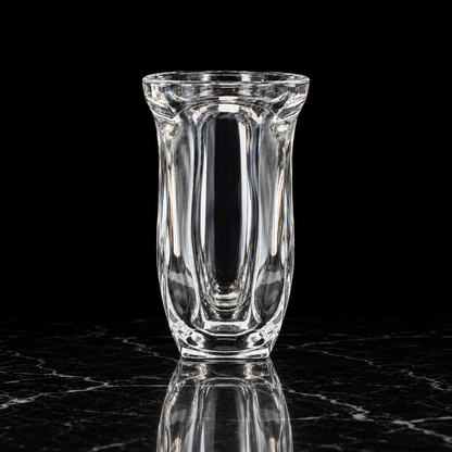 F-216 Flower Vase on black marble