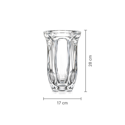 F-216 Flower Vase dimensions 17 x 28 cm