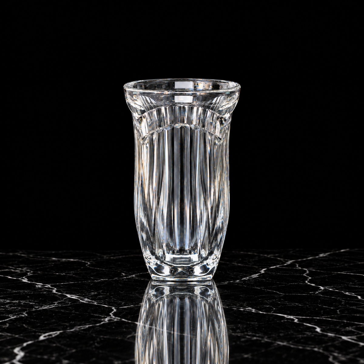F-217 Flower Vase on black marble