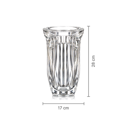 F-217 Flower Vase dimensions 17 x 28 cm