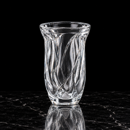 F-218 Flower Vase on black marble