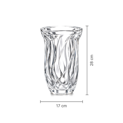 F-218 Flower Vase dimensions 17 x 28 cm
