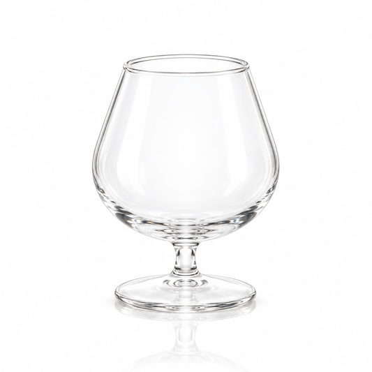 Small glass snifters 150 ml, set of 6