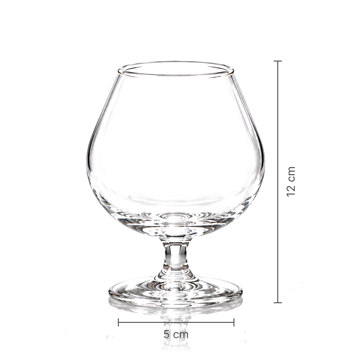 Snifter dimensions 5 cm x 12 cm
