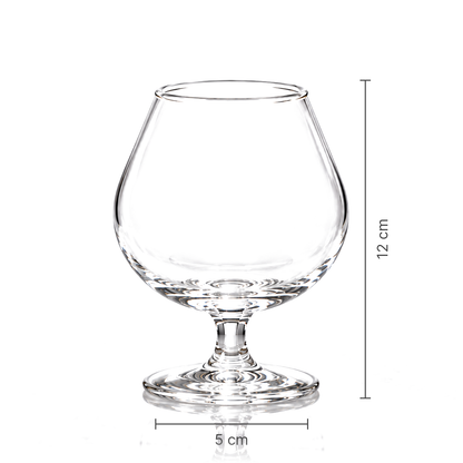 Snifter dimensions 5 cm x 12 cm