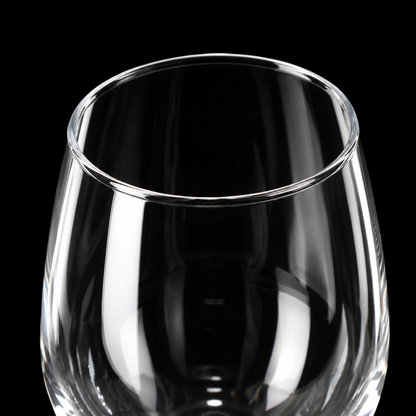 Close-up of the thin rim