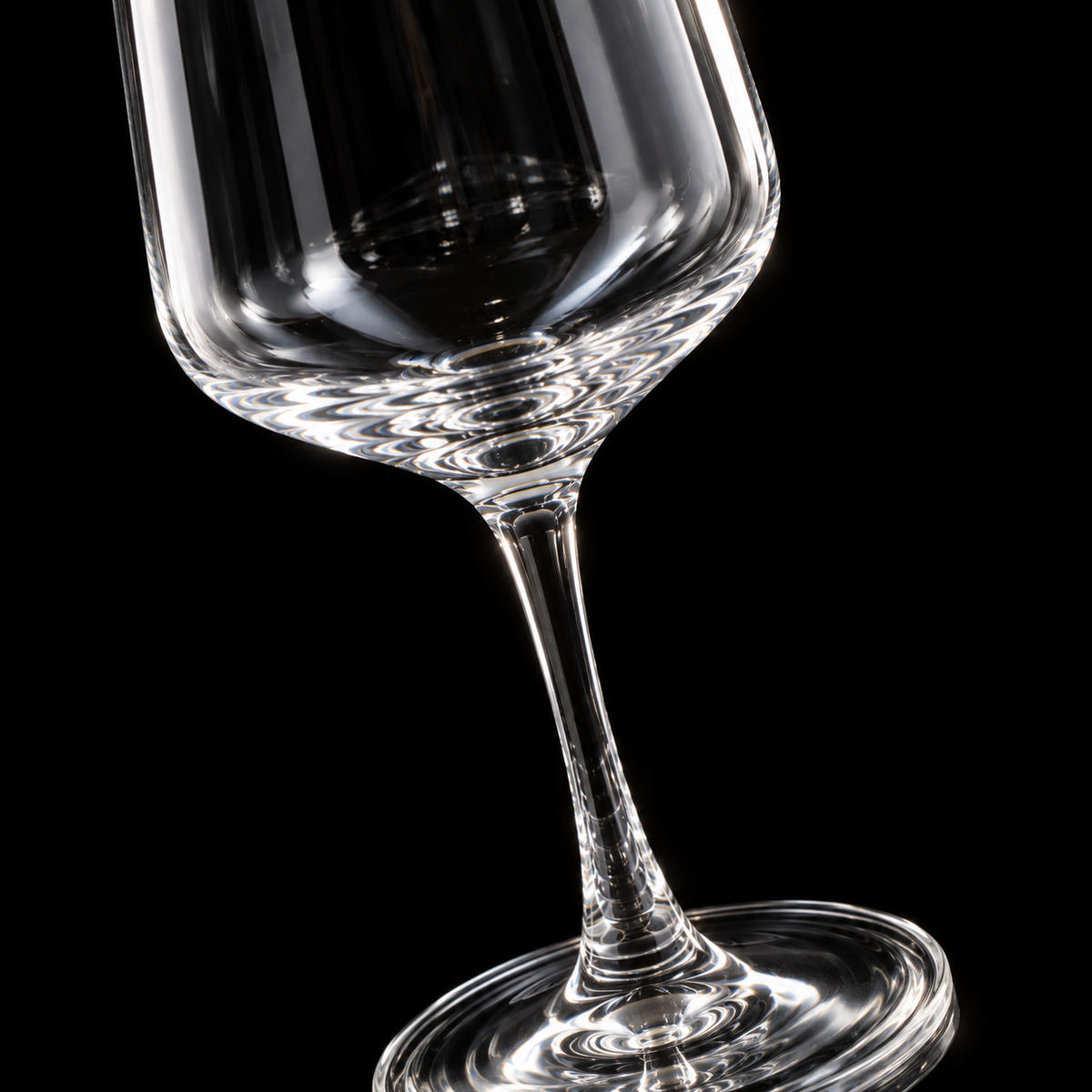 Wine Glass close-up