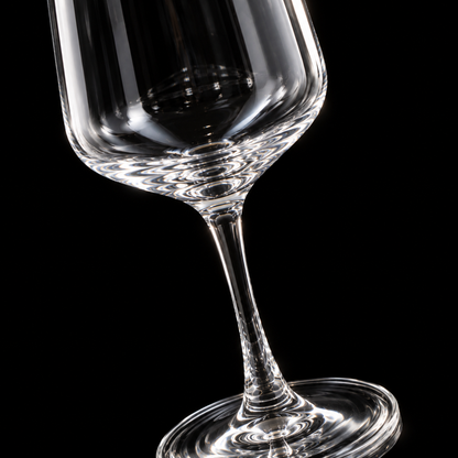 Wine Glass close-up
