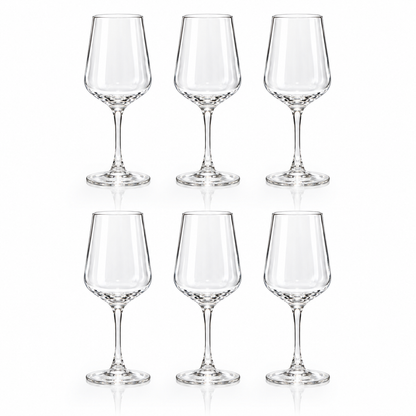 Wine Glasses set of 6