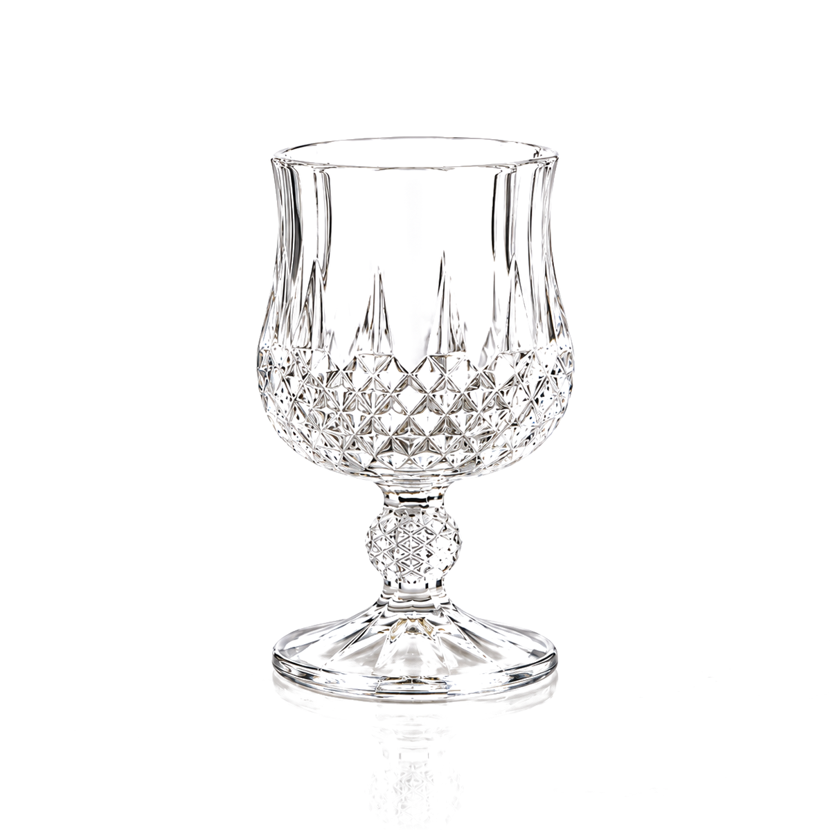 Crystal goblets set of 6