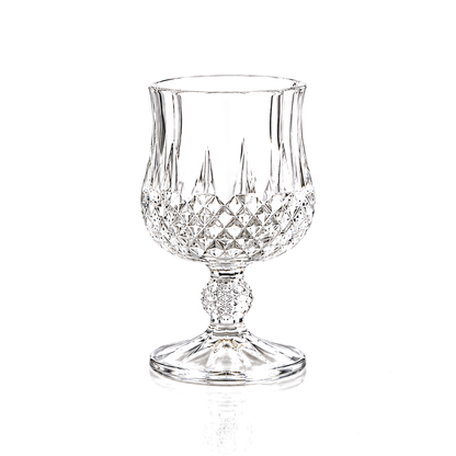 Crystal goblets set of 6