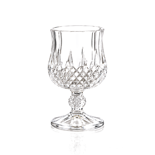 Crystal goblets set of 6