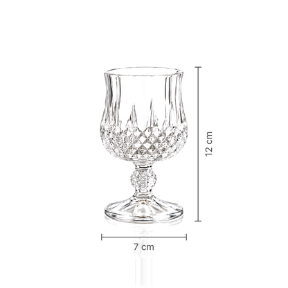 Crystal goblet dimensions