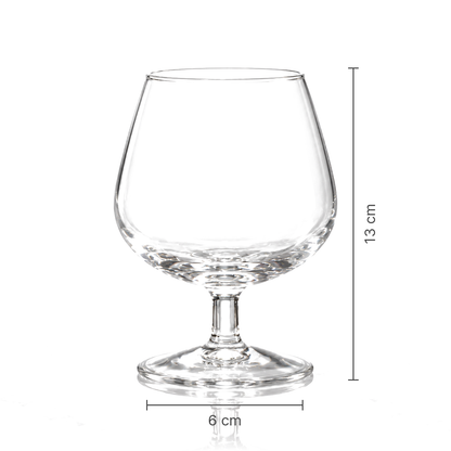 Snifter dimensions 6 cm x 13 cm
