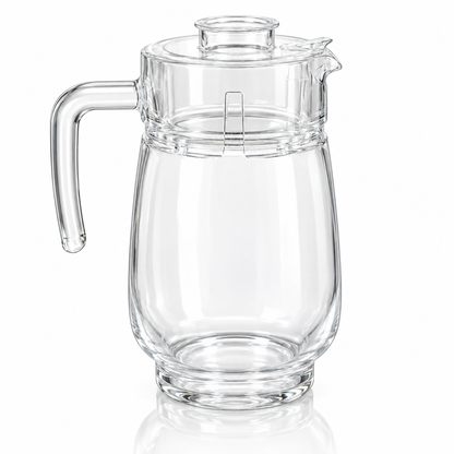 Glass Jug with Lid