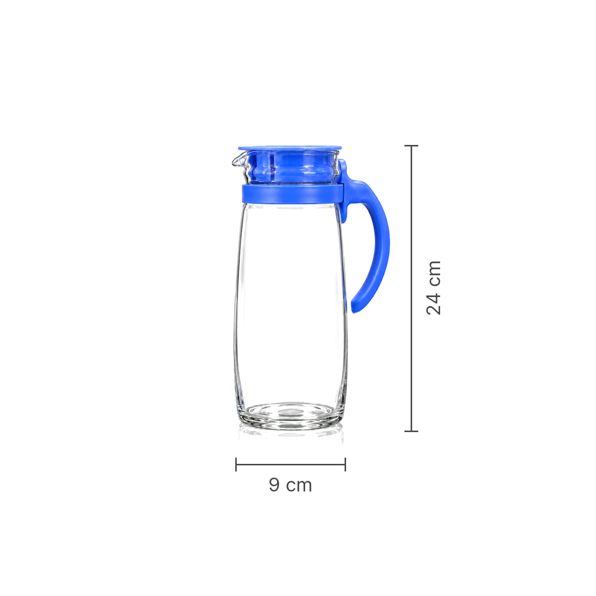 J-802 jug dimensions 9 x 24 cm