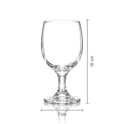 Goblet dimensions 7 cm x 16 cm