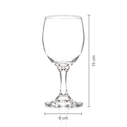 Goblet dimensions 6 cm x 15 cm