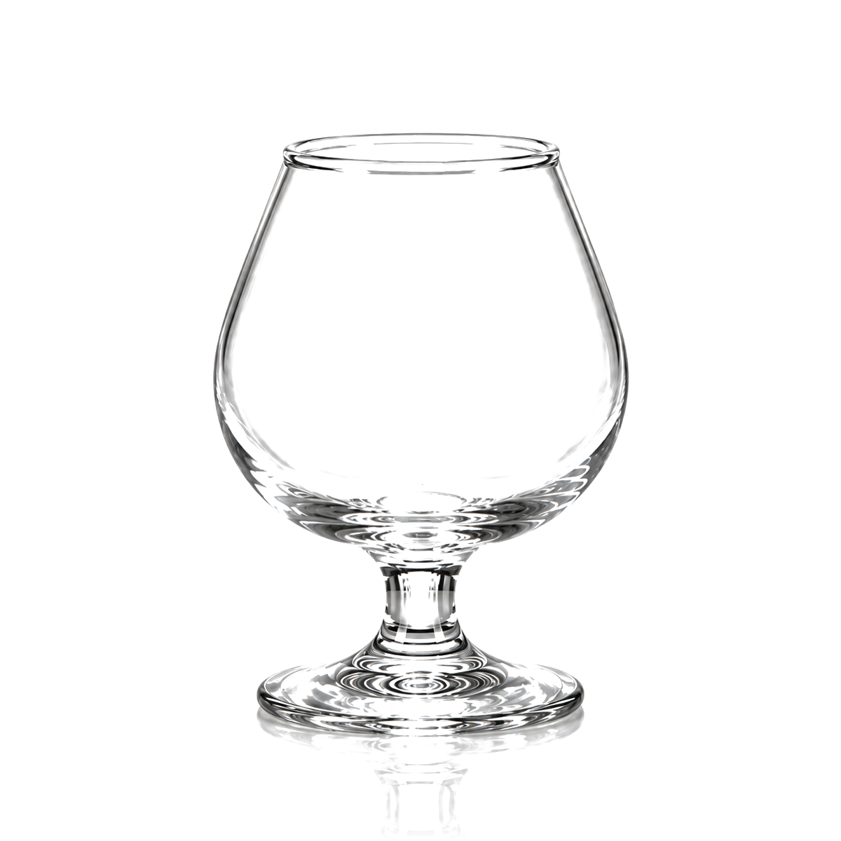 Crystal brandy snifter
