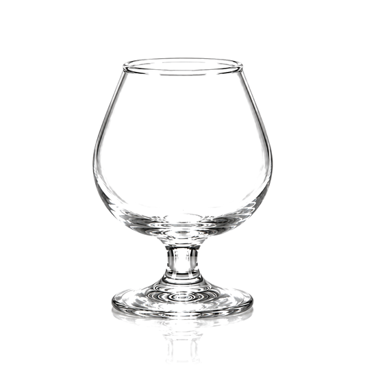 Crystal brandy snifter