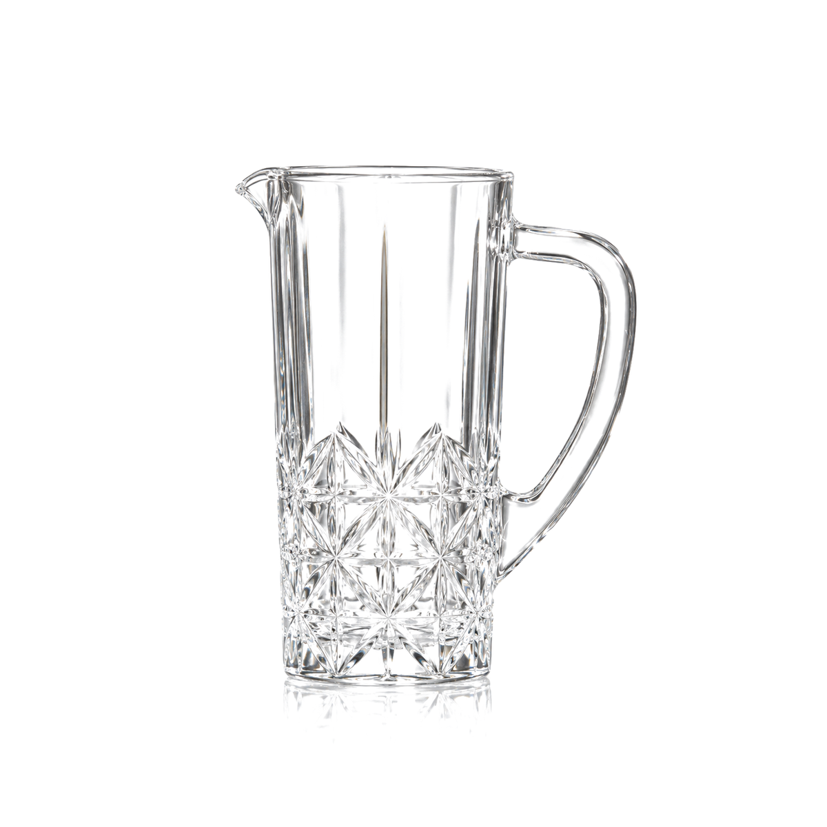 Crystal jug set