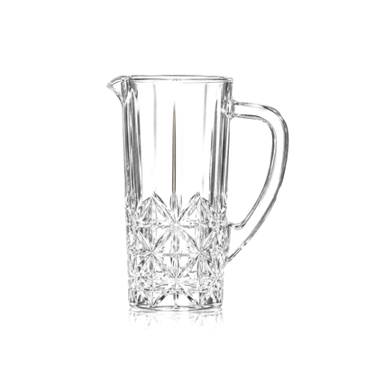 Crystal jug set