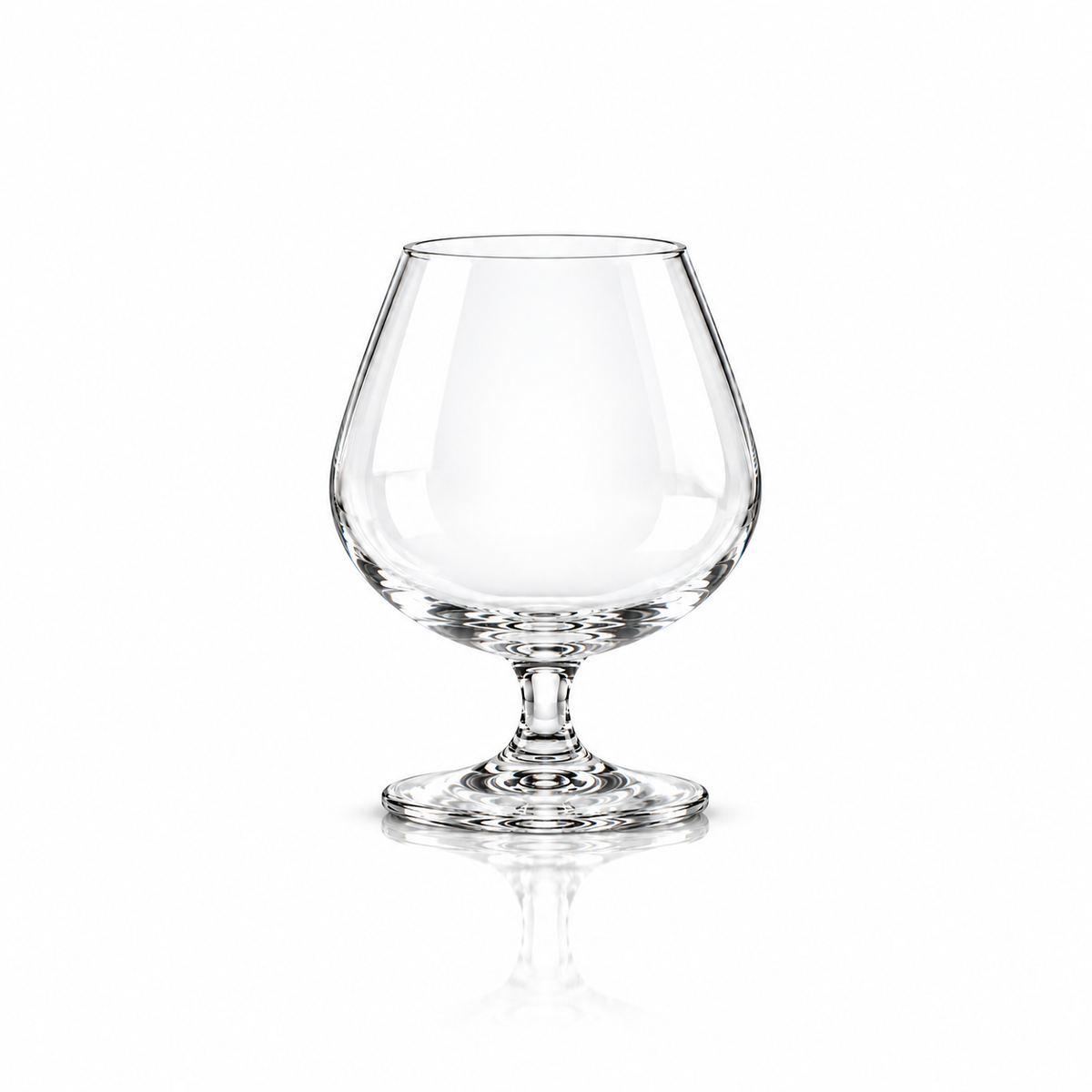 Crystal snifter glasses 360 ml, set of 6