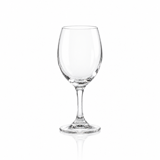 Small crystal wine glasses 160 ml, set of 6